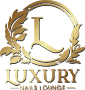 Luxury Nails Lounge-Golden logo shadow